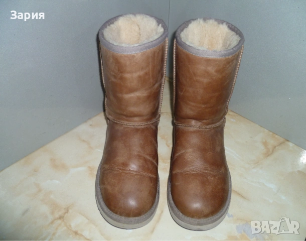 UGG оригинални ботуши №39, снимка 4 - Дамски ботуши - 53013316