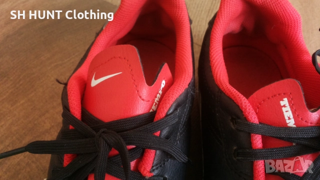 NIKE TIEMPO Leather Footbal Shoes Размер EUR 43 / U 8,5 за футбол естествена кожа 137-14-S, снимка 12 - Футбол - 52652077