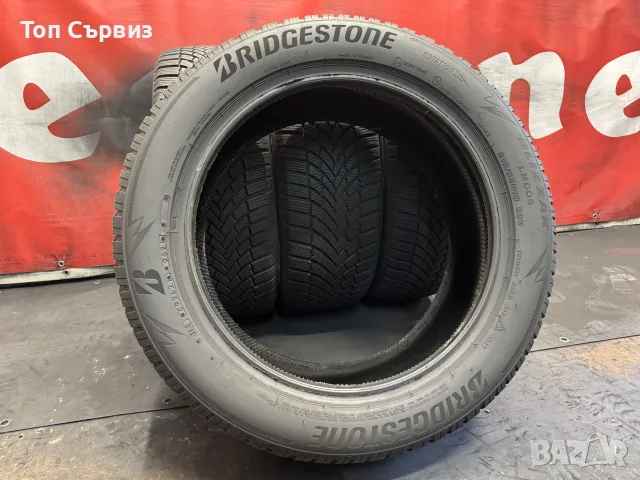 215 55 18, Зимни гуми, Bridgestone BlizzakLM005, 4 броя, снимка 5 - Гуми и джанти - 55806095