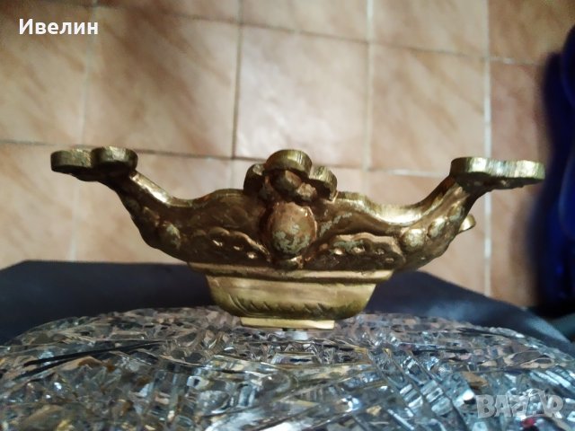 барокова купа,фруктиера, снимка 5 - Антикварни и старинни предмети - 30570369