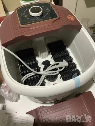 Воден нагряващ масажор за крака плюс педикюр TV125, снимка 5 - Масажори - 50379901