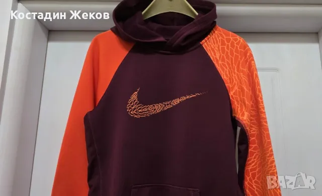 Дамски оригинален суитшърт.  Nike. TERMA FIT , снимка 4 - Спортни екипи - 48311383