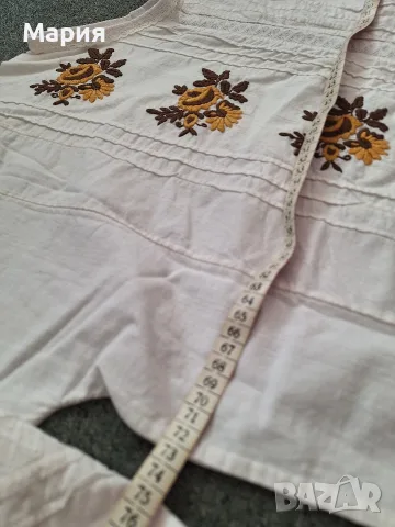Риза за народна носия ХL-XXL - 90 евро, снимка 5 - Ризи - 55831760