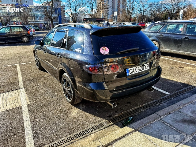 Мазда 6 2.3 бензин/газ, снимка 6 - Автомобили и джипове - 53102287