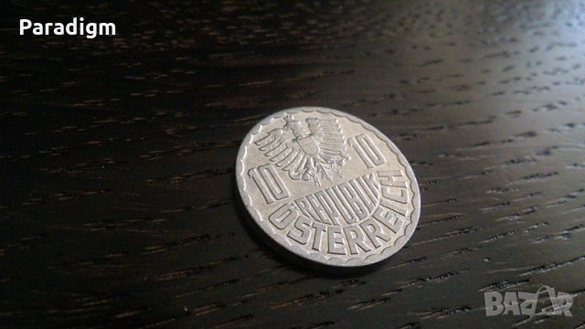 Mонета - Австрия - 10 гроша | 1978г., снимка 2 - Нумизматика и бонистика - 32077123