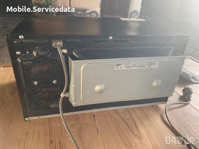 Samsung GS89F-1S микровълнова фурна 23 л с грил 850 W LED дисплей черна, снимка 8 - Микровълнови - 53039495