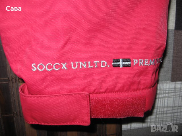 Зимно яке SOCCX UNTD.  дамско,2ХЛ, снимка 5 - Якета - 38043282