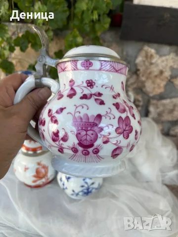 Колекция разкошни халби от Royal Tettau “Alt-Tettau Anno 1800“ , снимка 3 - Чаши - 55782828