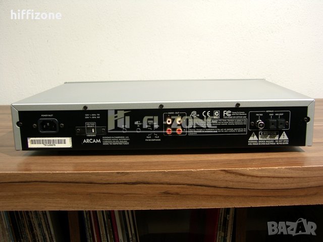 ТУНЕР  Arcam t61 , снимка 6 - Ресийвъри, усилватели, смесителни пултове - 42776755
