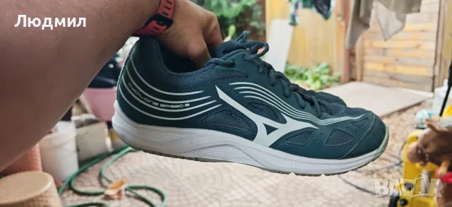 Мъжки оригинални маратонки Mizuno , снимка 5 - Маратонки - 56444132
