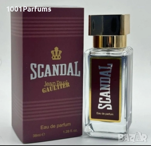 Мъжки мини парфюм Jean Paul Gaultier Scandal EDP 38ml