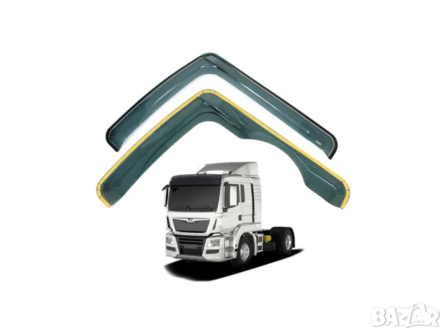 Ветробрани за MAN TGA и TGX Euro 6 от 2020 г. външен монтаж