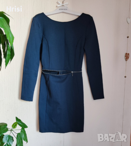 Ефектна рокля Zara с цип на талията 