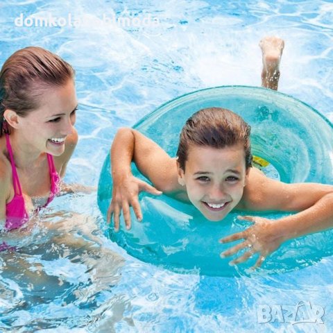 Надуваем пояс с флуоресцентни цветове. 91 см. Intex , снимка 11 - Надуваеми играчки - 40504819