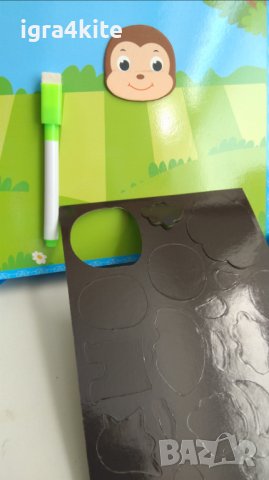 НОВ МОДЕЛ 2в1 Дигитална кутия с магнити / Магнитни дъски, снимка 5 - Образователни игри - 37518531