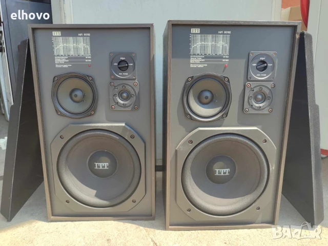 Тонколони ITT HIFI 8092, снимка 2 - Тонколони - 50735026