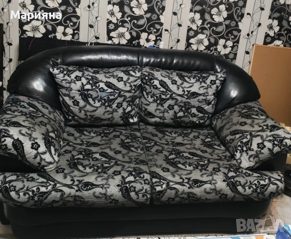Холова гарнитура, снимка 2 - Дивани и мека мебел - 52227425