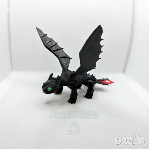 Как да си дресираш дракон / How to train your dragon - Играчки Беззъб, снимка 3 - Фигурки - 50308158