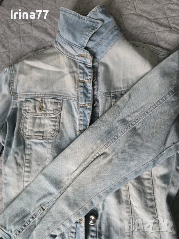 Дамско дънково яке, снимка 2 - Якета - 50577691