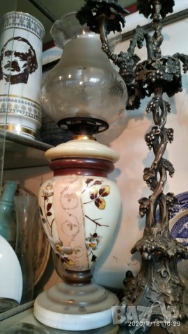 Газени лампи 2 бр, снимка 6 - Антикварни и старинни предмети - 29492879