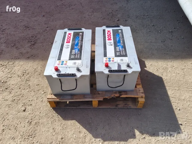 Акумулатори Bosch 240Ah 1200A, снимка 2 - Аксесоари и консумативи - 56410079