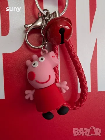 Ключодържател играчка фигурка Пепа пиг, снимка 1