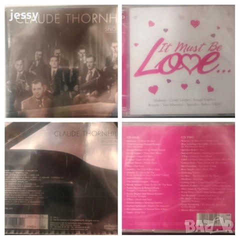 2 X CD It must be love / Claude Thornhill Snowfall