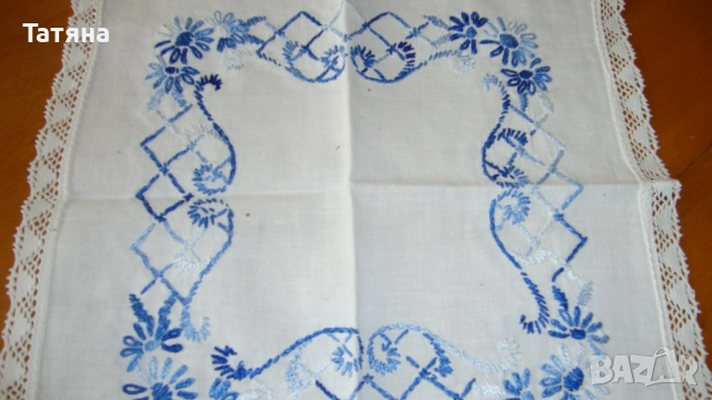 ПОКРИВКА за маса, снимка 5 - Декорация за дома - 51710491