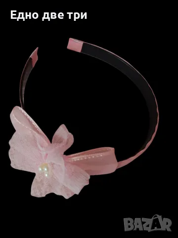 Лот от Детски диадема и фиби за коса и др. Обща цена 18, снимка 5 - Шноли, диадеми, ленти - 47932032