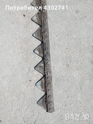 Продавам ножове за силажокомбайн КПИ 2-4