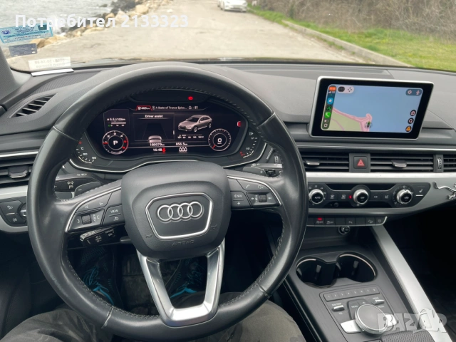 Audi A4 B9 Allroad, снимка 12 - Автомобили и джипове - 54149289