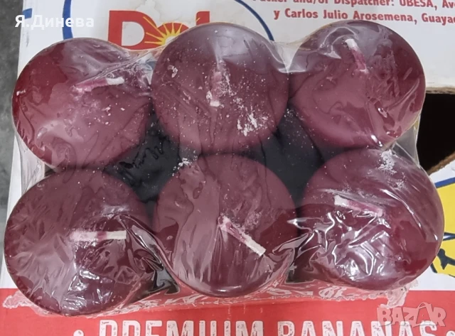 Романтични свещи 6бр в комплект , снимка 4 - Други стоки за дома - 50797010