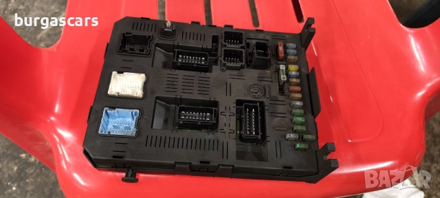 BSI модул 96 635 102 80 Peugeot 407 2.0HDI - 120лв, снимка 2 - Части - 52041393