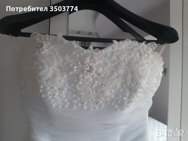 Булченска рокля с буля, снимка 3 - Рокли - 38132067