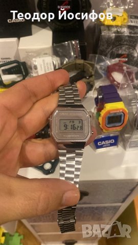 Casio A168 Vintage 