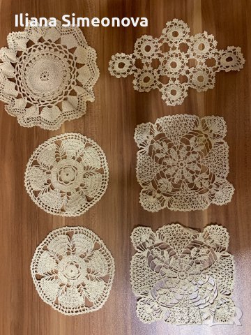 Ръчно плетени карета