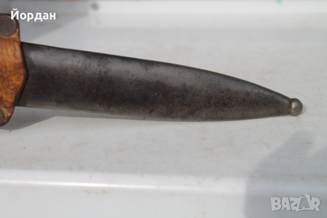 Немски окопен нож, снимка 3 - Антикварни и старинни предмети - 38387530