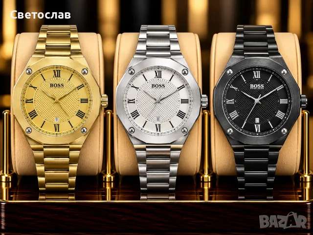 Луксозни часовници, снимка 15 - Мъжки - 54809769