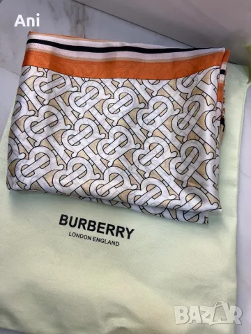 Дамски шал BURBERRY, снимка 1 - Шалове - 47476353