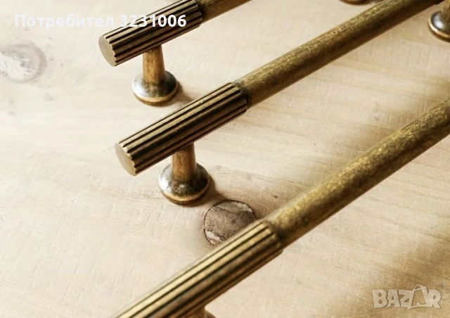 Дръжки за шкаф - 4 броя, снимка 2 - Други - 53883885