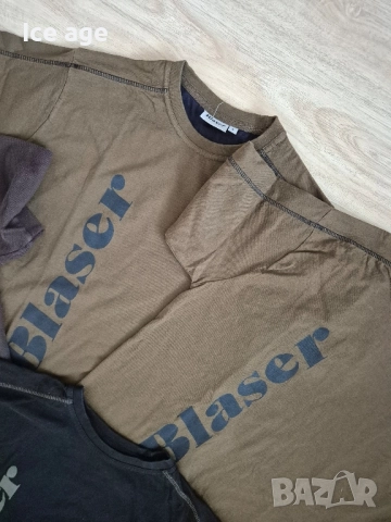 Blaser тениски с къс ръкав размер S, снимка 2 - Тениски - 51481491