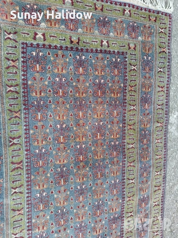 Ръчно тъкан килим, снимка 5 - Килими - 54097603