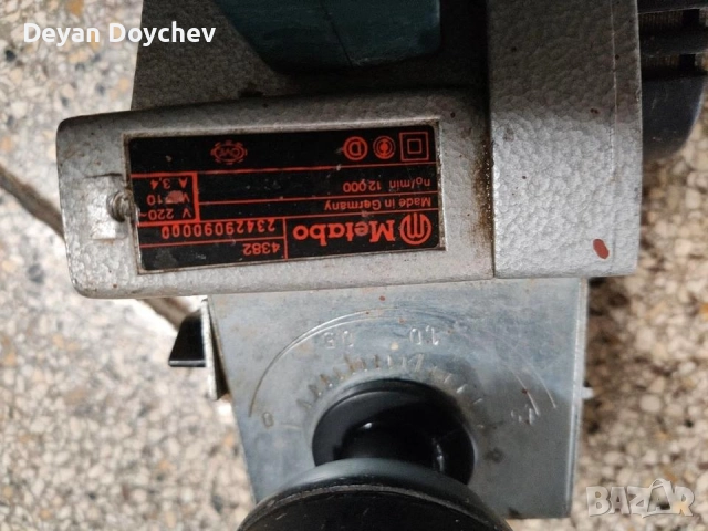 Ренде Метабо 4382, снимка 3 - Други инструменти - 52174427