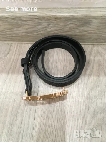 GUESS Uptown Chic / Lefia Logo-Script Belt дамски колан, снимка 9 - Колани - 55952022
