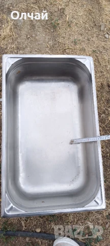 Професионални тави inox, снимка 6 - Обзавеждане на кухня - 50984576