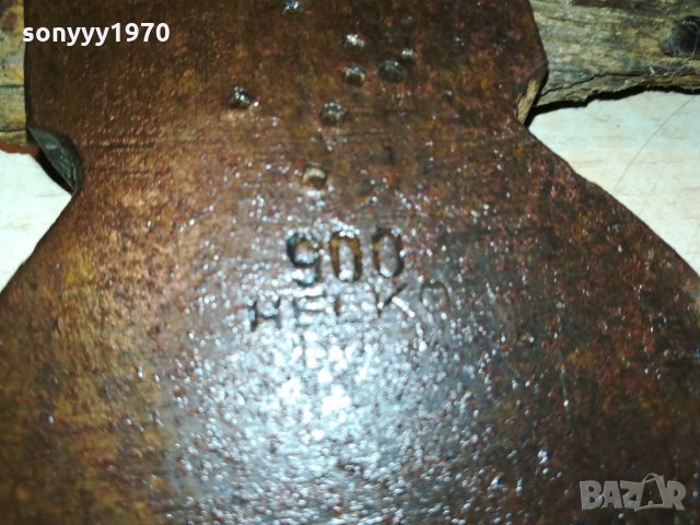 ПОРЪЧАНА-топор-немска брадва маркирана 1009211150, снимка 7 - Антикварни и старинни предмети - 34087853