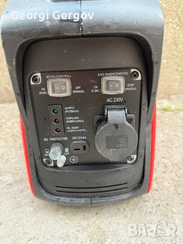 Инверторен генератор Campeon G 950 i, снимка 3 - Други машини и части - 51048987