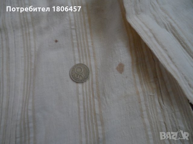 Мъжка риза, снимка 9 - Антикварни и старинни предмети - 30835842