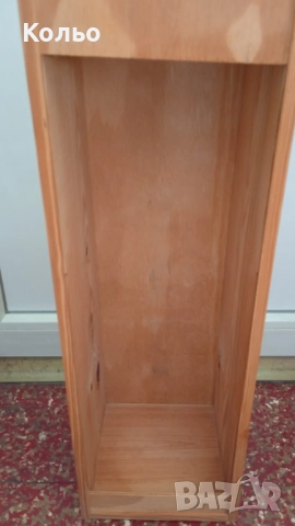 Дървена поставка за бутилка, снимка 2 - Декорация за дома - 52162333