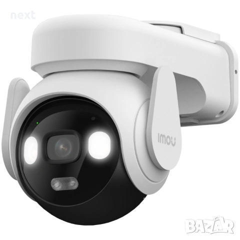 4G (SIM) камера за видеонаблюдение със соларен панел IMOU AOV PT 5MP +Гаранция , снимка 4 - IP камери - 54147137